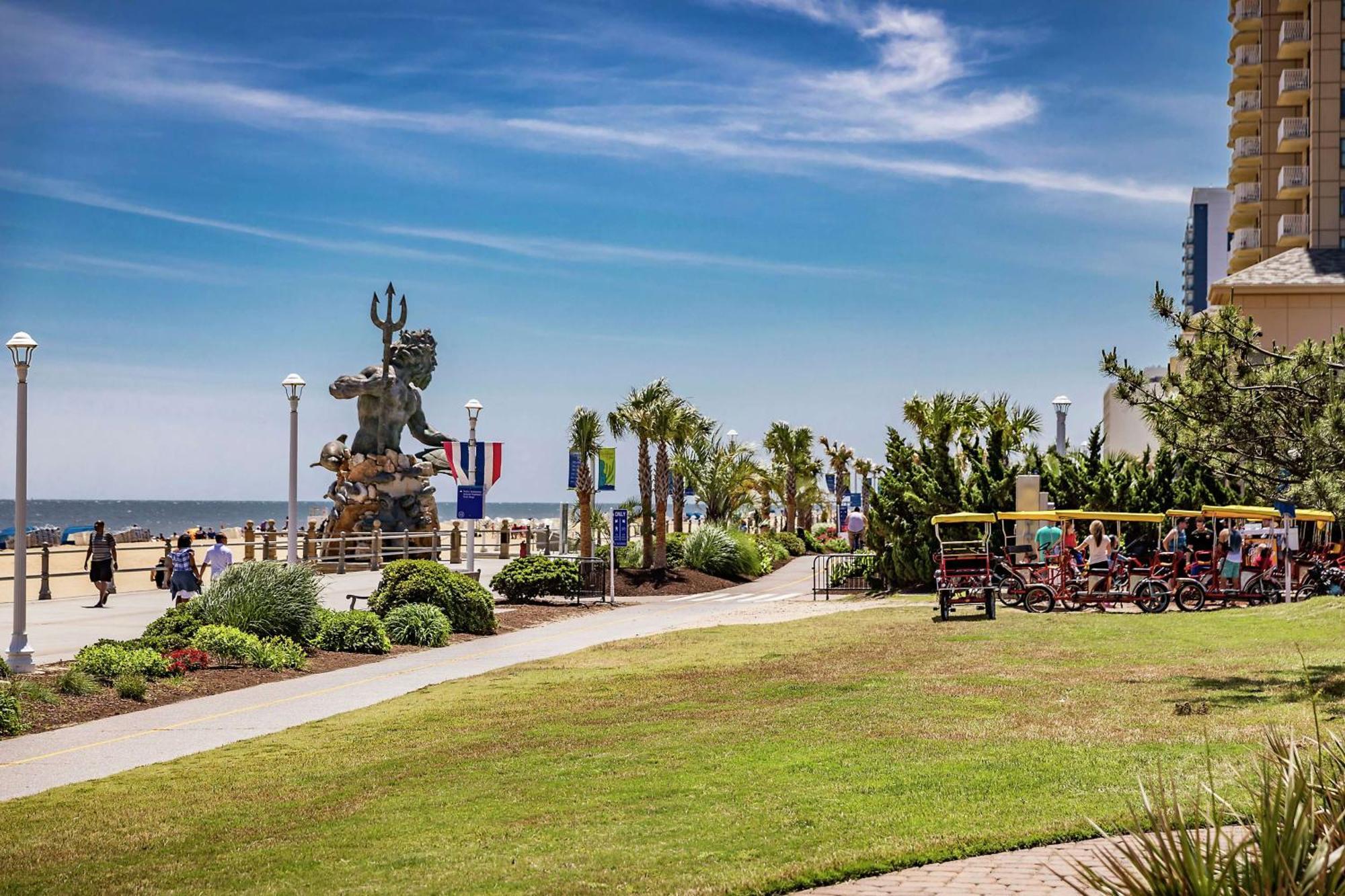Hotel Hampton Virginia Oceanfront North Virginia Beach